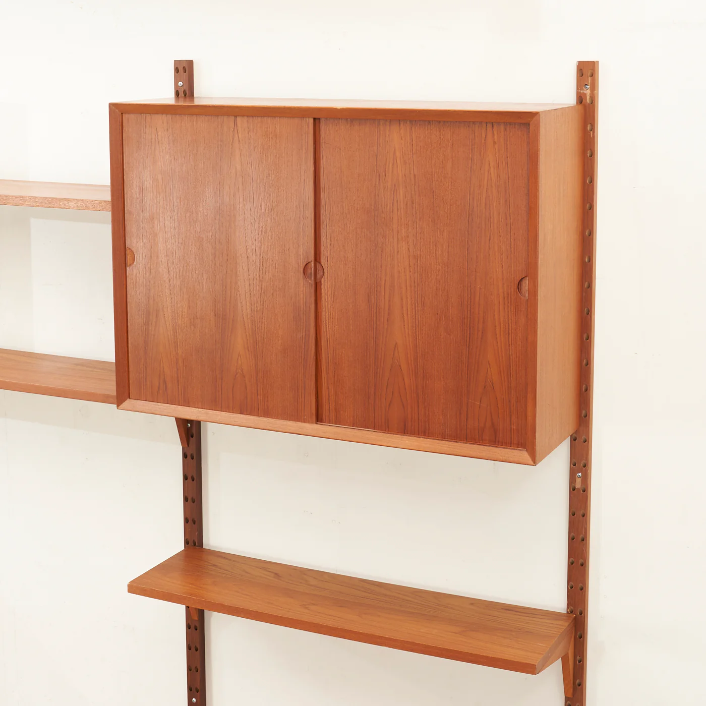 Modular Teak Wall Unit by Poul Cadovius, Denmark - Image 13