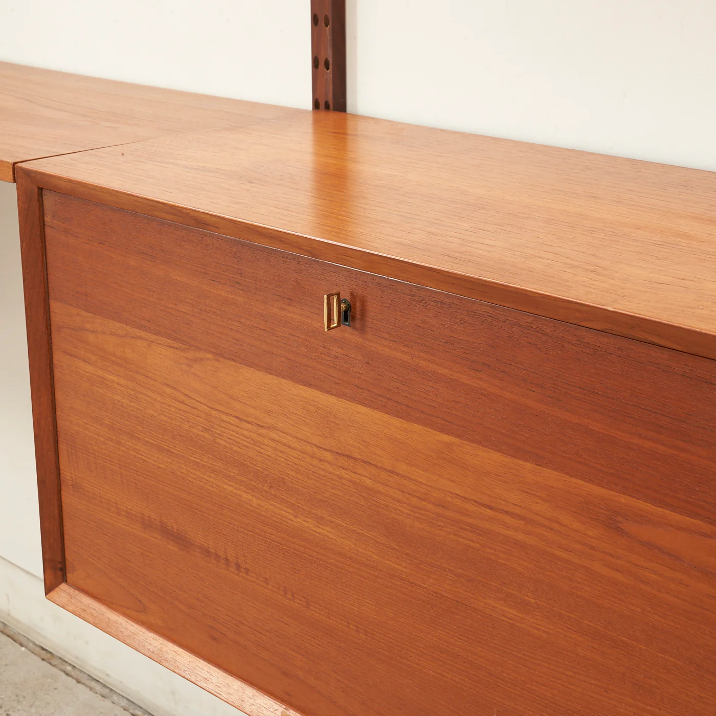 Modular Teak Wall Unit by Poul Cadovius, Denmark - Image 14