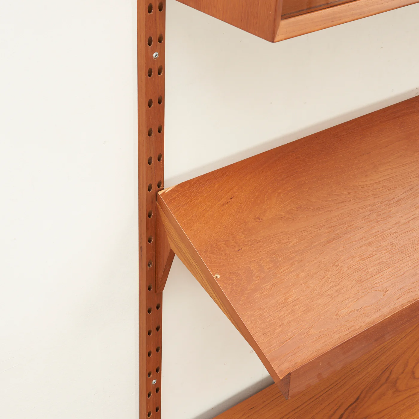 Modular Teak Wall Unit by Poul Cadovius, Denmark - Image 16