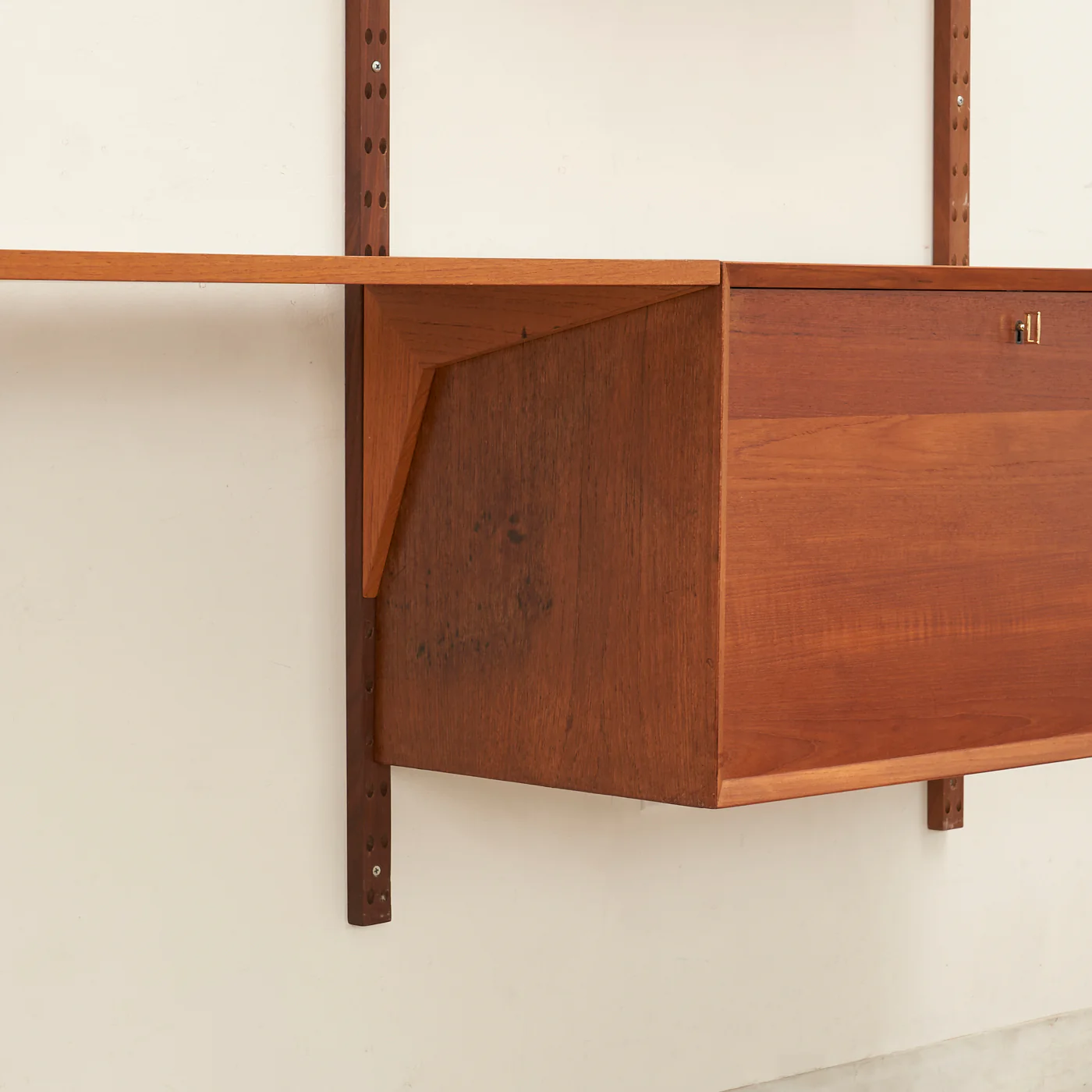 Modular Teak Wall Unit by Poul Cadovius, Denmark - Image 18