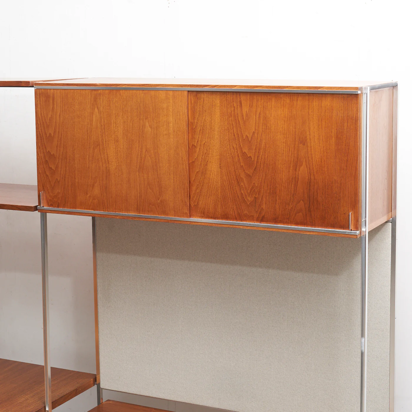 Modular Walnut Desk & Wall Unit by Hugh Acton - Image 12