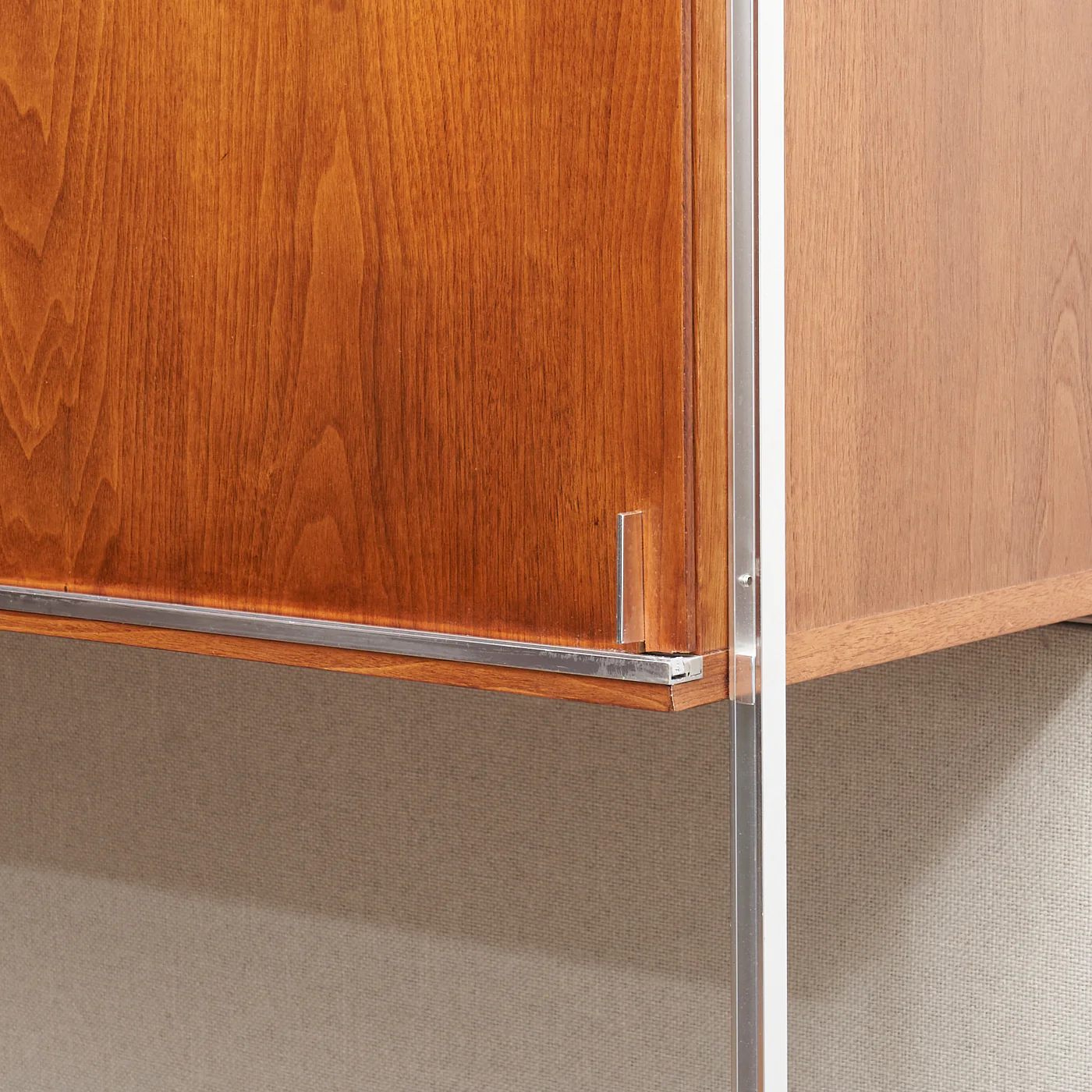 Modular Walnut Desk & Wall Unit by Hugh Acton - Image 13