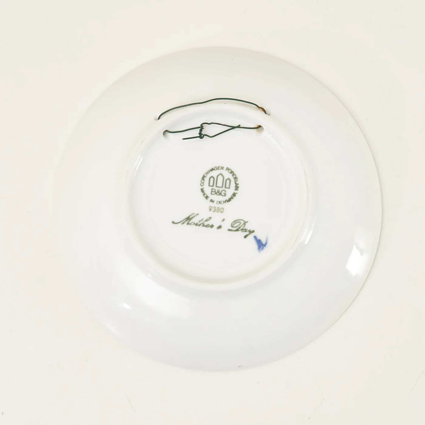 Mother's Day Decorative Plate by Royal Copenhagen, Denmark - Image 3