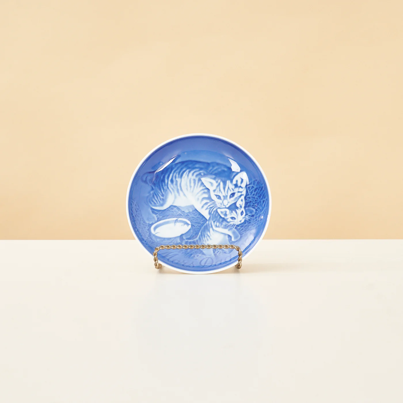 Mother's Day Decorative Plate by Royal Copenhagen, Denmark