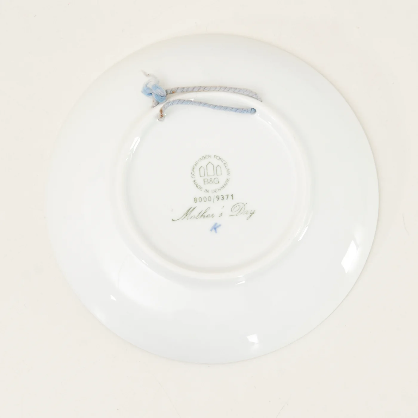 Mother's Day Decorative Plate by Royal Copenhagen, Denmark - Image 3