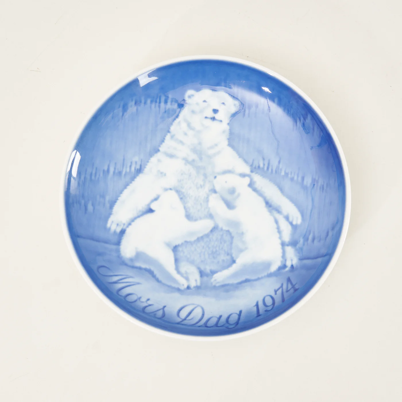 Mother's Day Decorative Plate by Royal Copenhagen, Denmark - Image 2