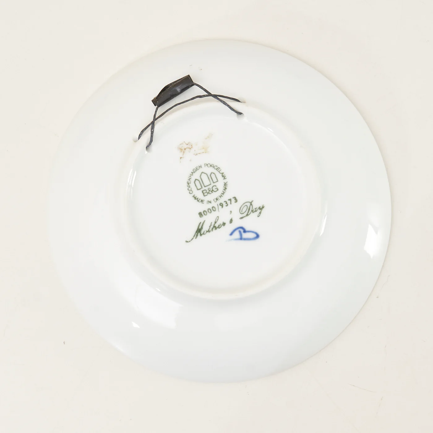 Mother's Day Decorative Plate by Royal Copenhagen, Denmark - Image 3