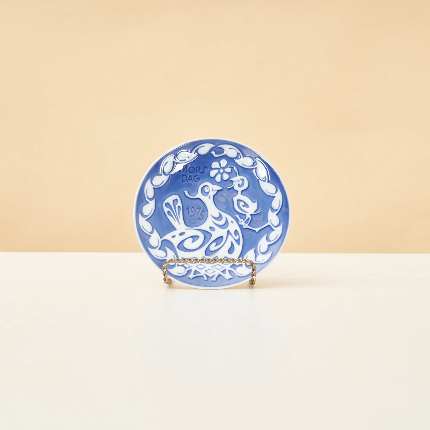 Mother's Day Decorative Plate by Royal Copenhagen, Denmark