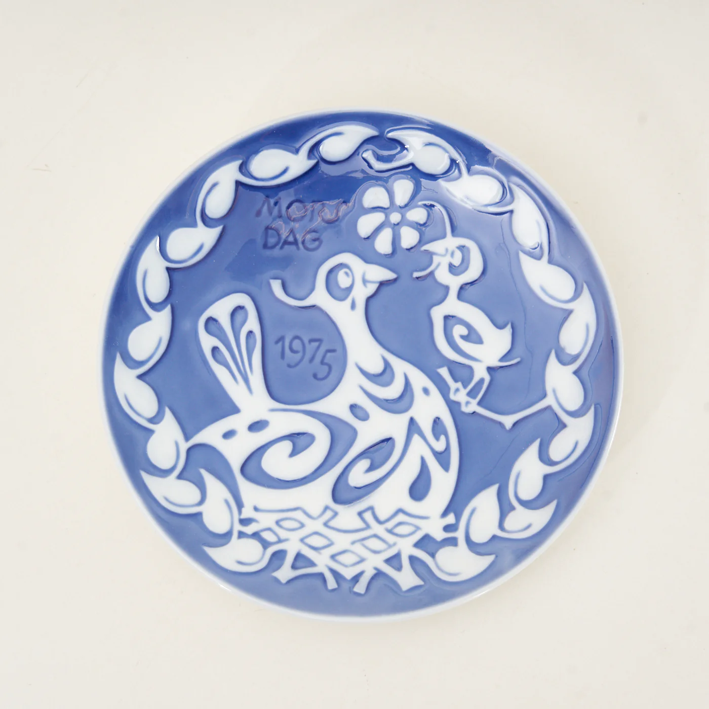 Mother's Day Decorative Plate by Royal Copenhagen, Denmark - Image 2
