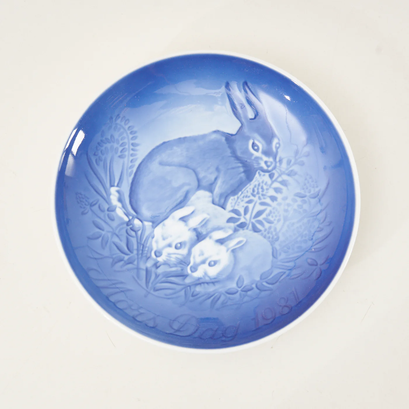 Mother's Day Decorative Plate by Royal Copenhagen, Denmark - Image 2