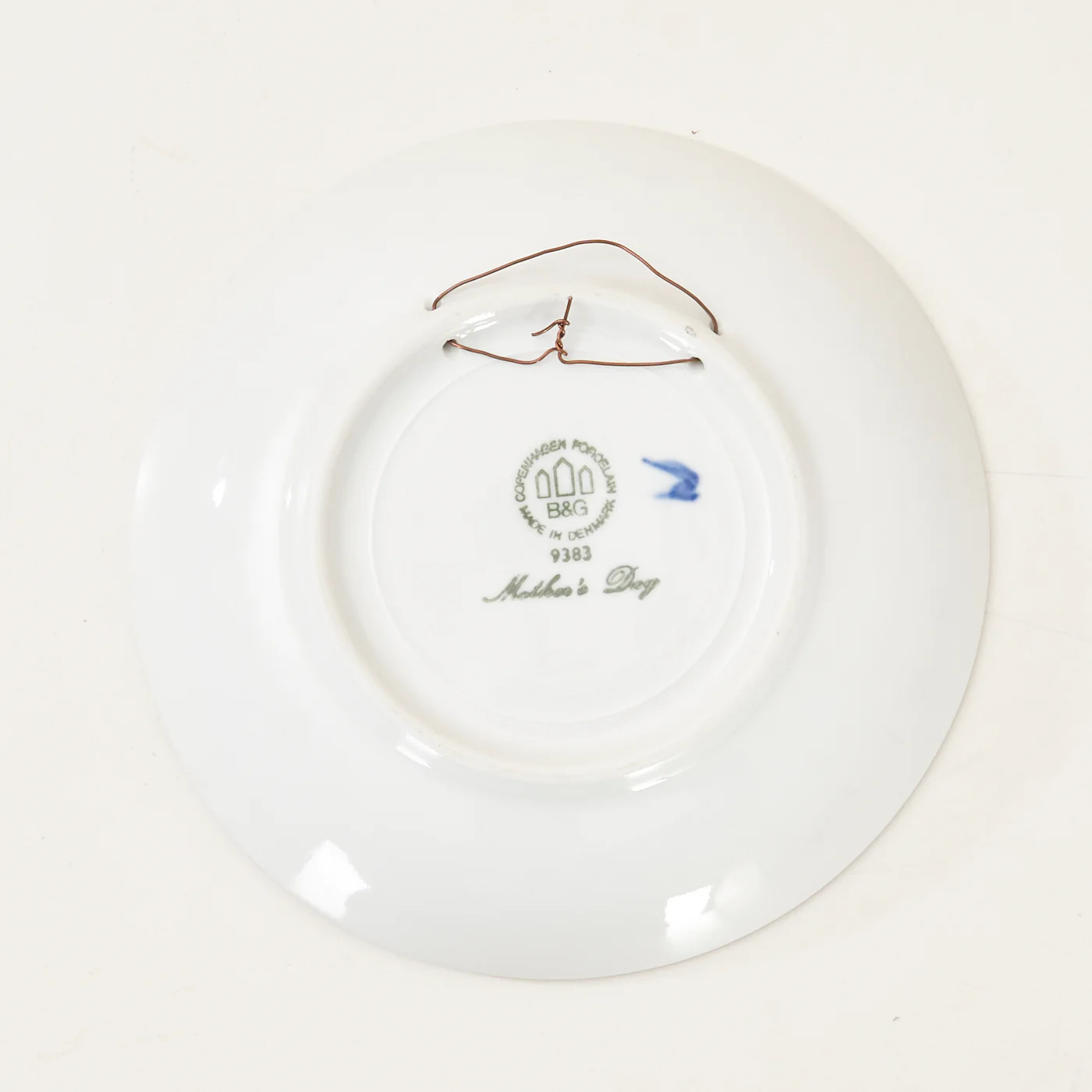 Mother's Day Decorative Plate by Royal Copenhagen, Denmark - Image 3