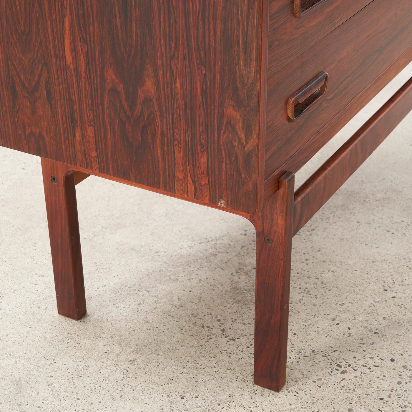 'Nr. 68' Rosewood Secretary by Arne Wahl Iversen for Vinde Møbelfabrik, Denmark - Image 10
