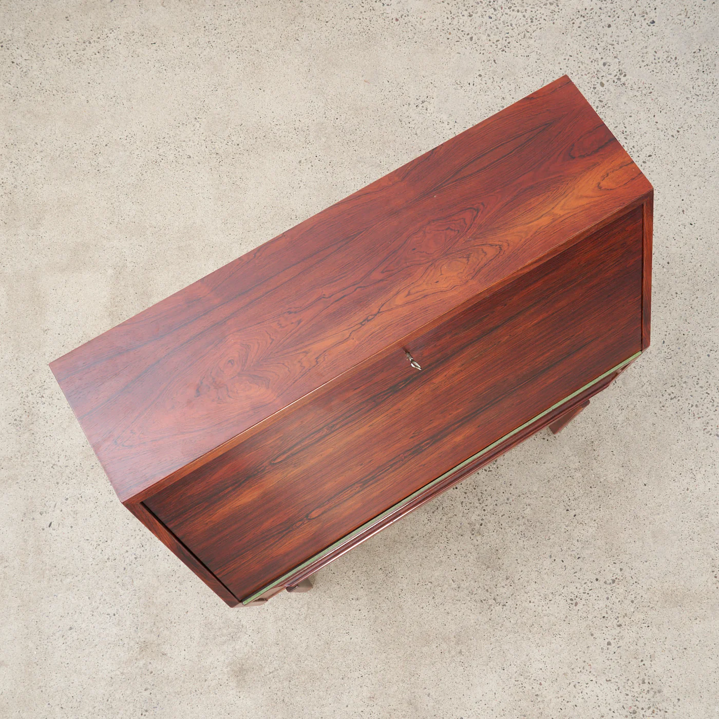 'Nr. 68' Rosewood Secretary by Arne Wahl Iversen for Vinde Møbelfabrik, Denmark - Image 5