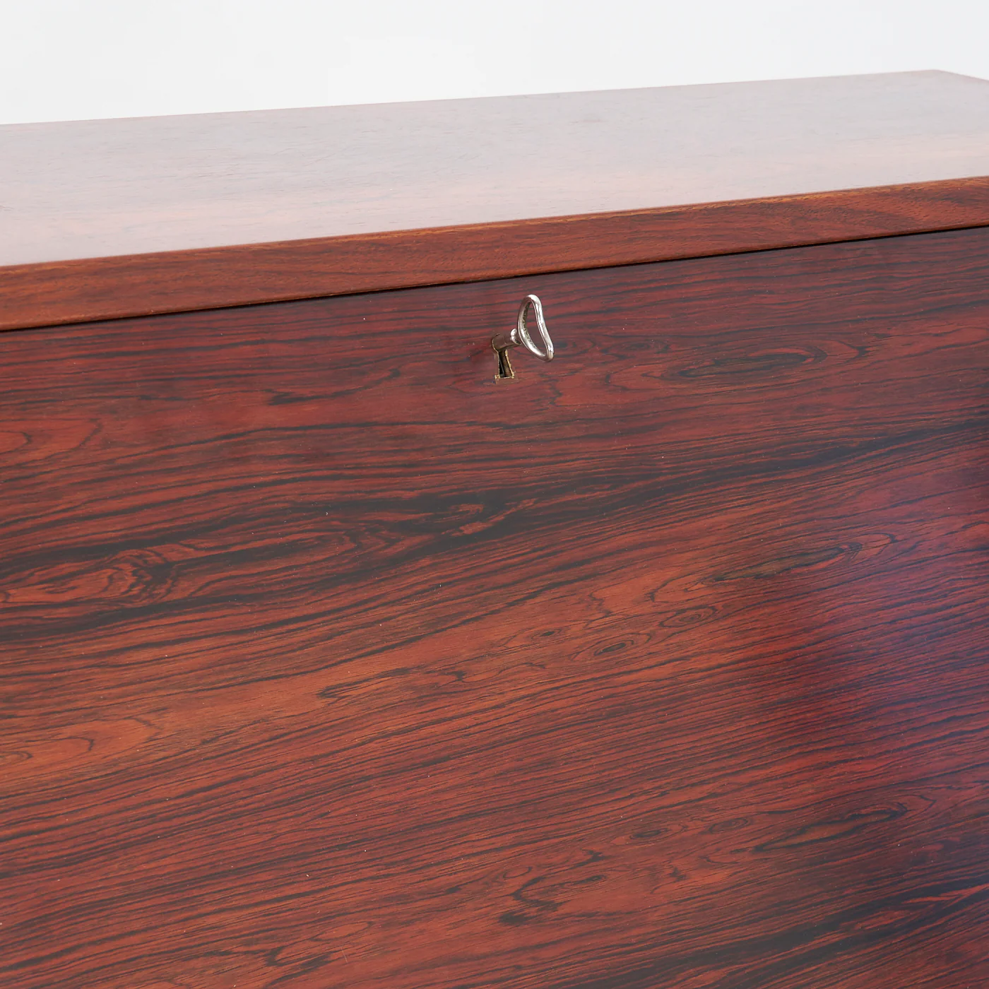 'Nr. 68' Rosewood Secretary by Arne Wahl Iversen for Vinde Møbelfabrik, Denmark - Image 9