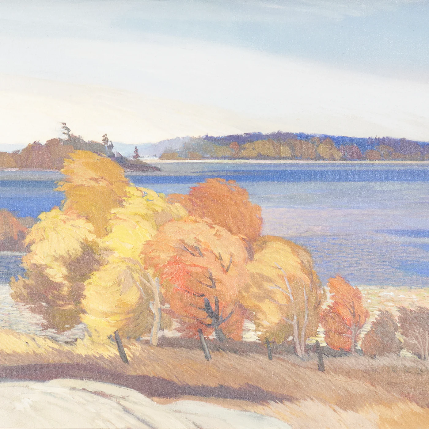 Oil on Board Painting by Dick Ferrier - Image 2