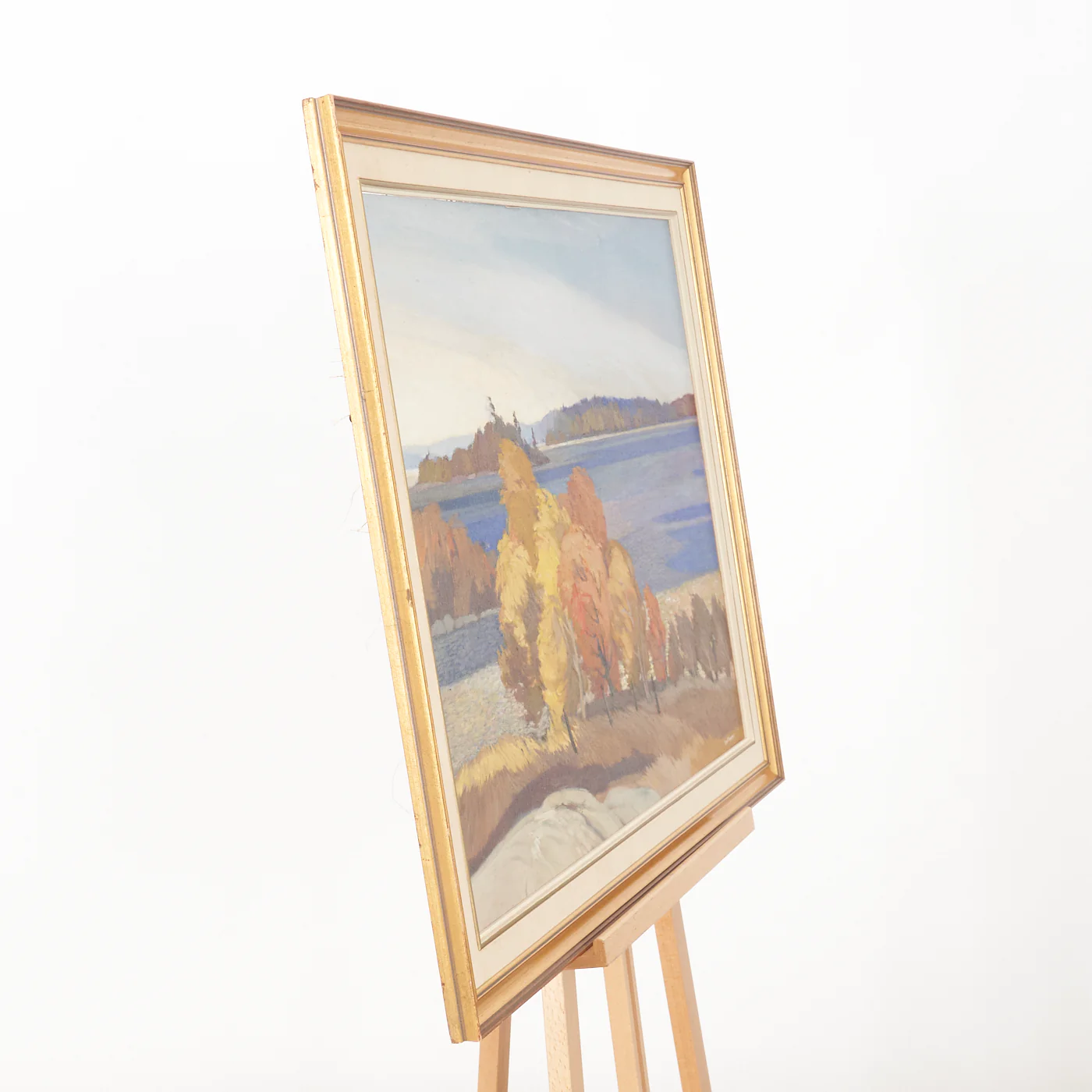 Oil on Board Painting by Dick Ferrier - Image 4