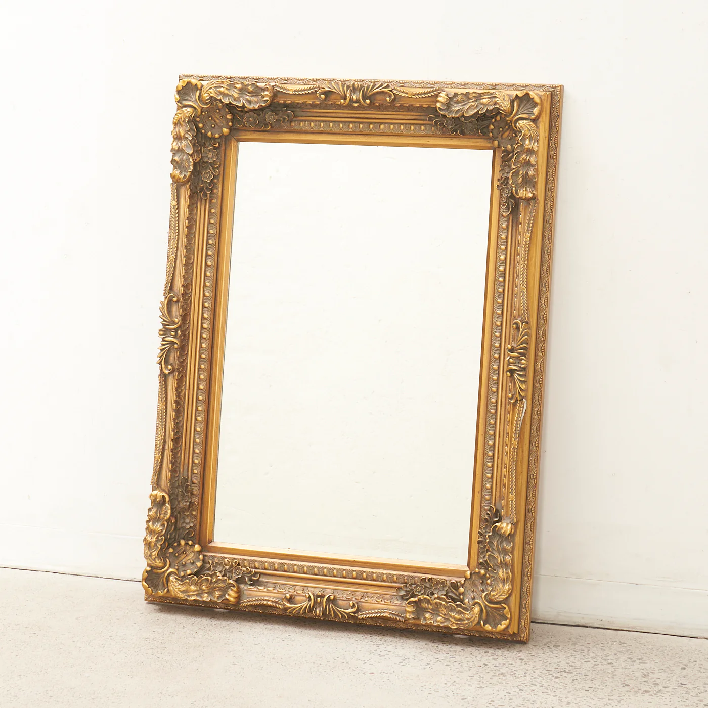 Ornate Gilt Framed Mirror