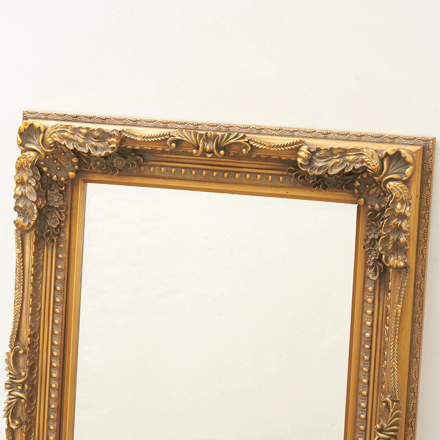 Ornate Gilt Framed Mirror - Image 2