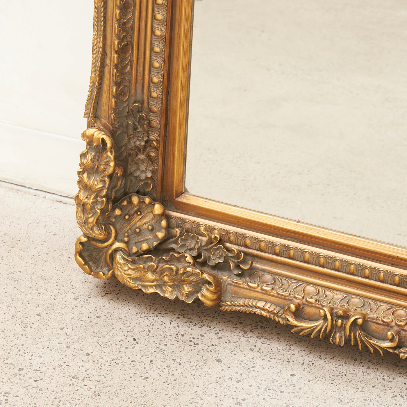 Ornate Gilt Framed Mirror - Image 4