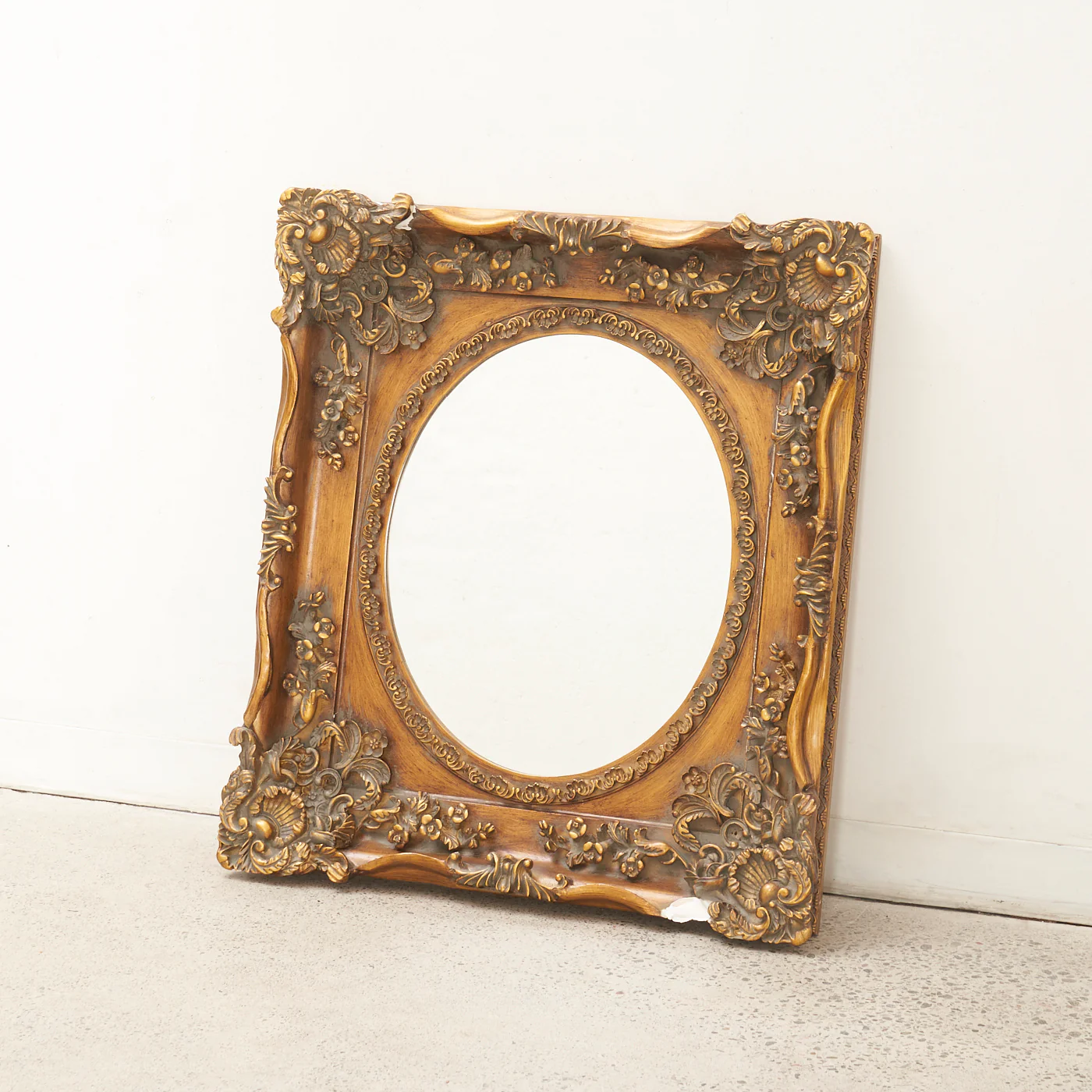 Ornate Gilt Framed Mirror