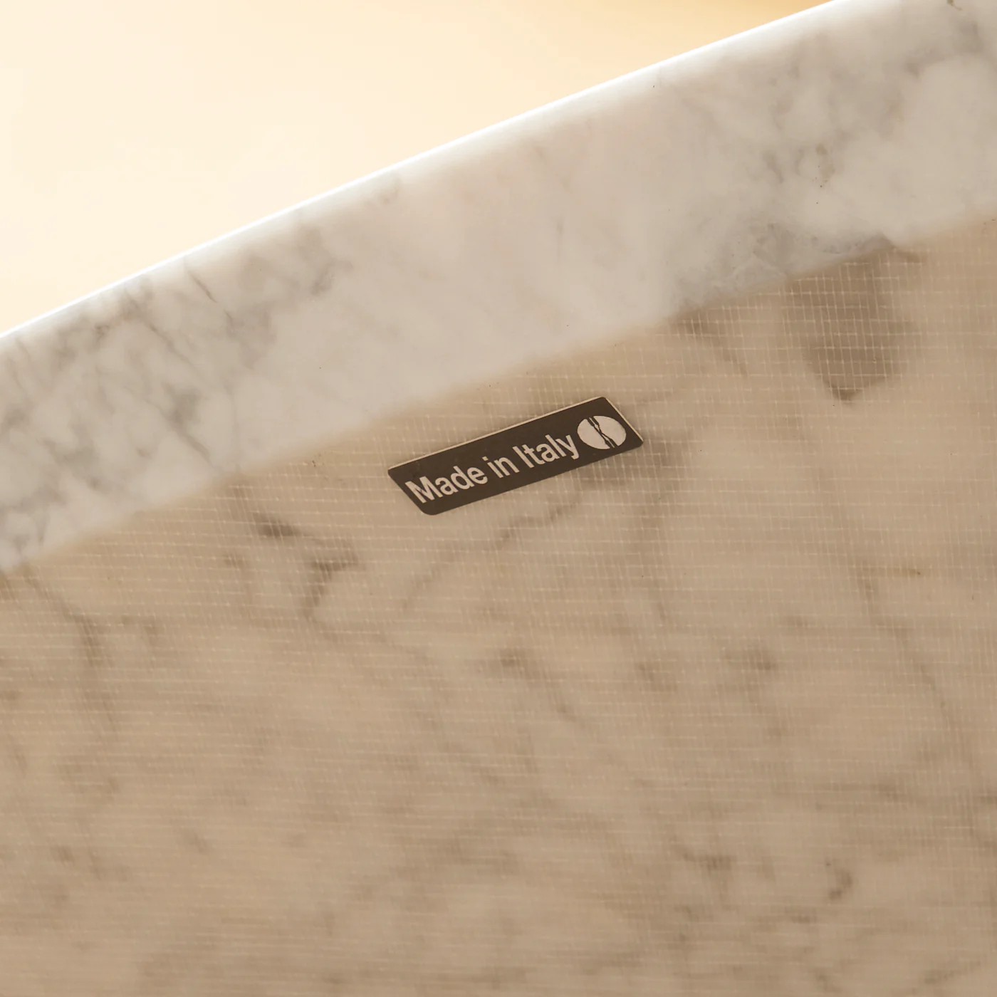 Oval Florence Knoll Table in Marble - Image 12