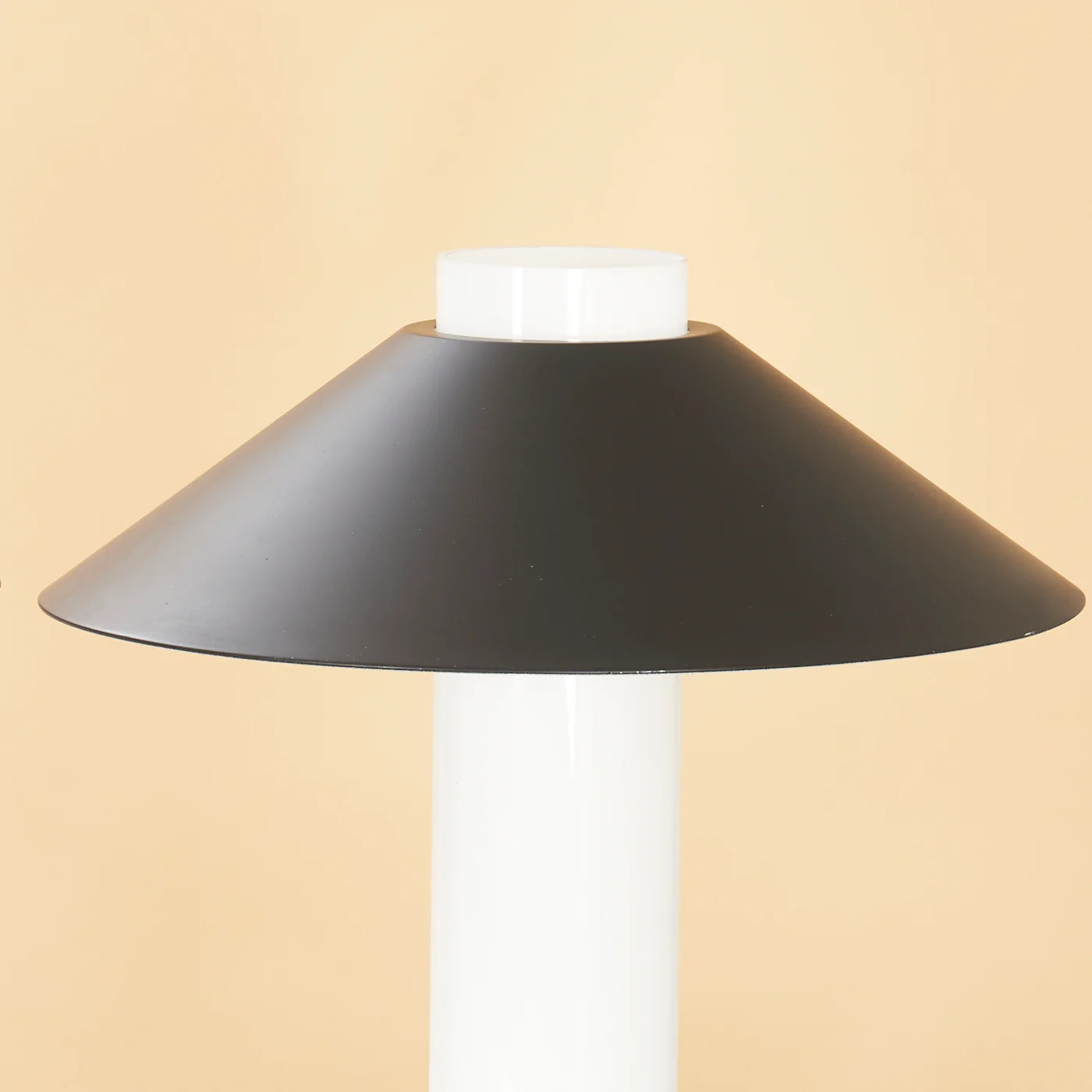 Pair of A-858 Table Lamps by Glashütte, Germany - Image 3