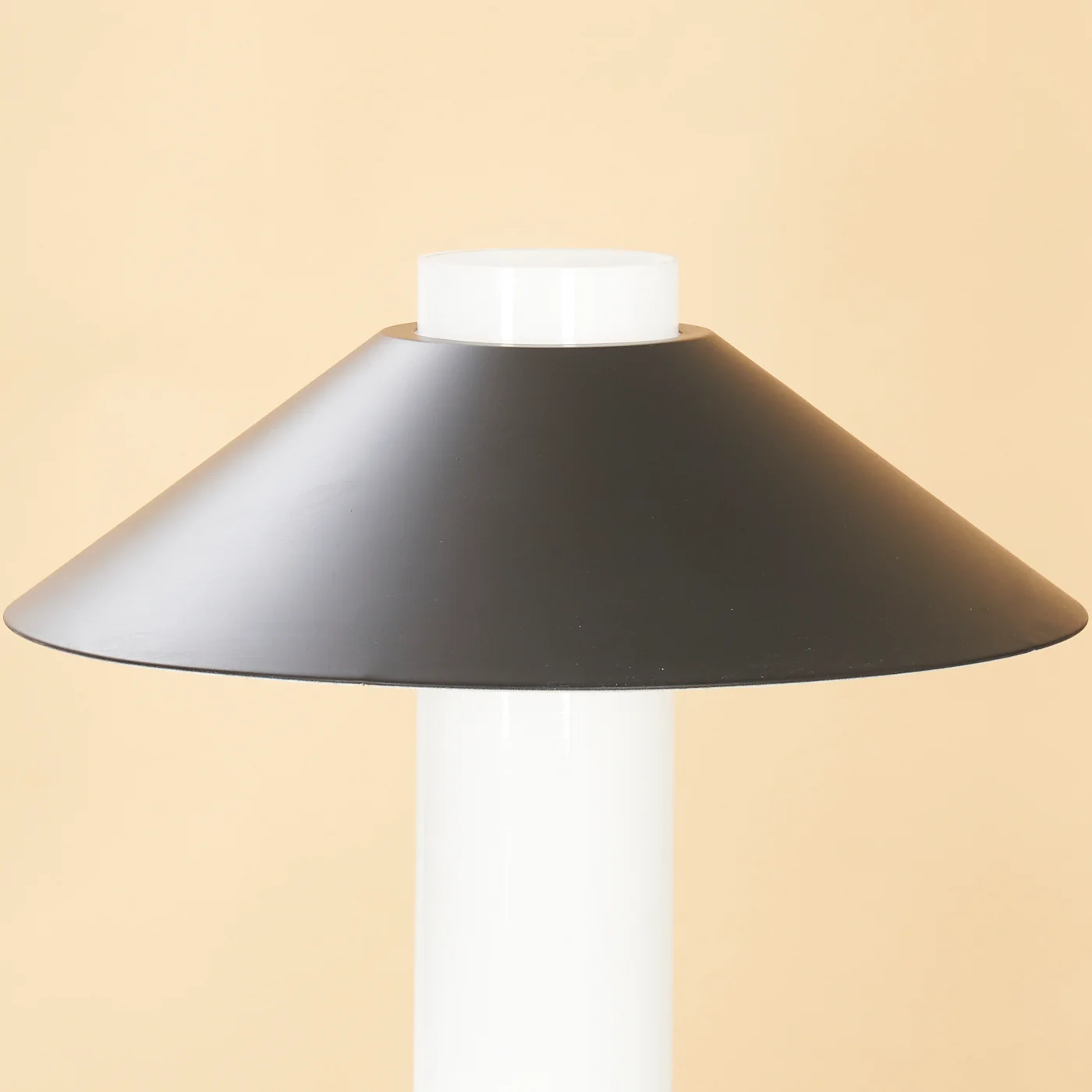 Pair of A-858 Table Lamps by Glashütte, Germany - Image 5