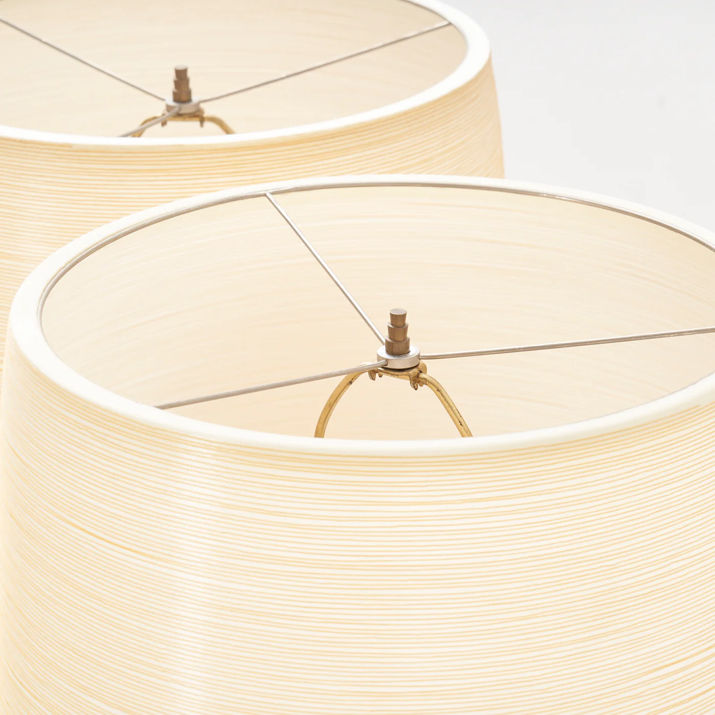 Pair of Large Yellow Lotte Lamps - Image 8