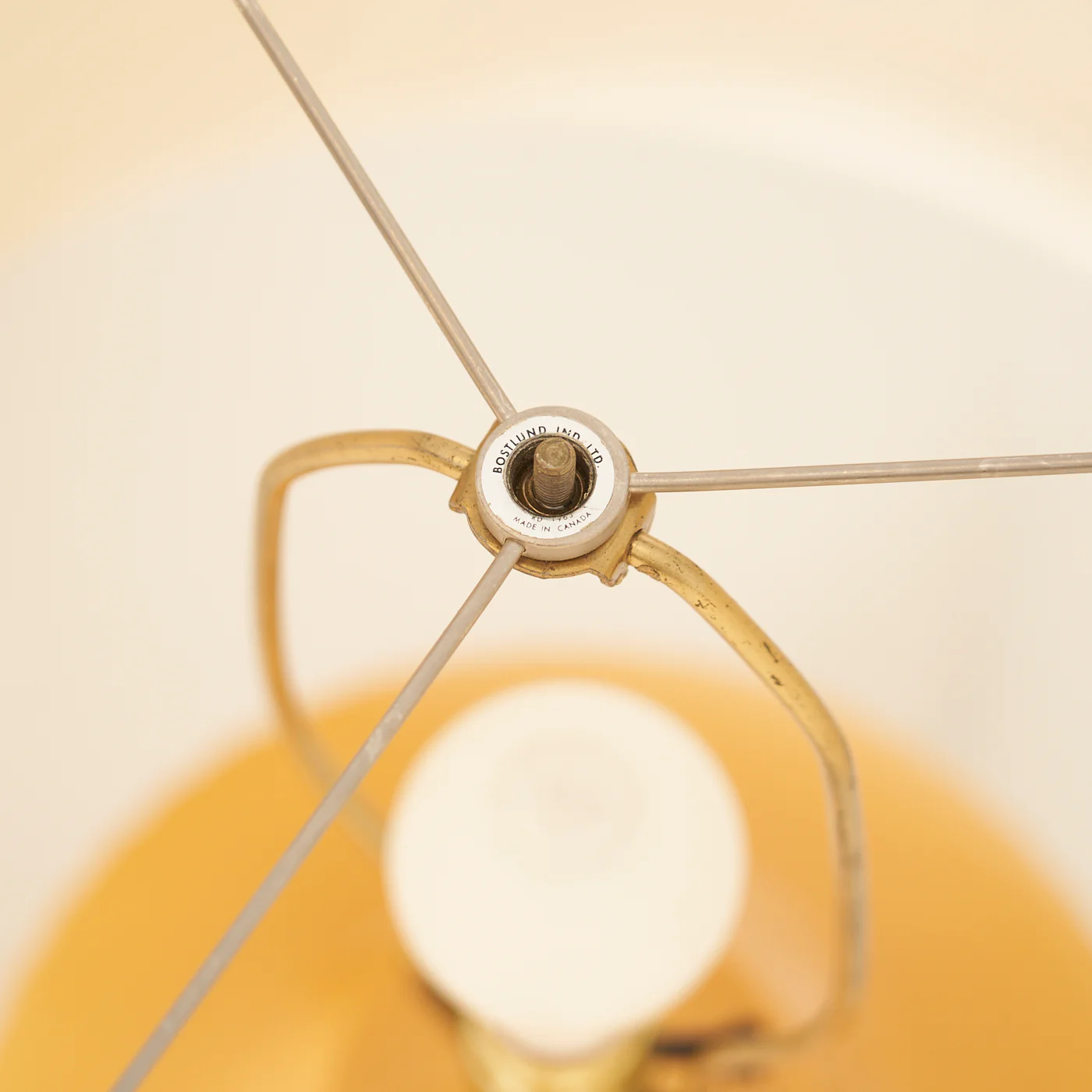 Pair of Large Yellow Lotte Lamps - Image 9