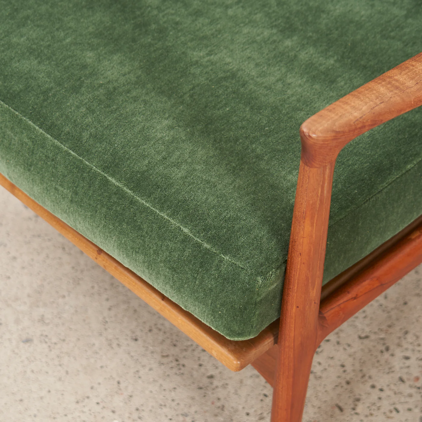 Pair of Teak Lounge Chairs by Ib Kofod-Larson for Selig, Denmark - Image 13
