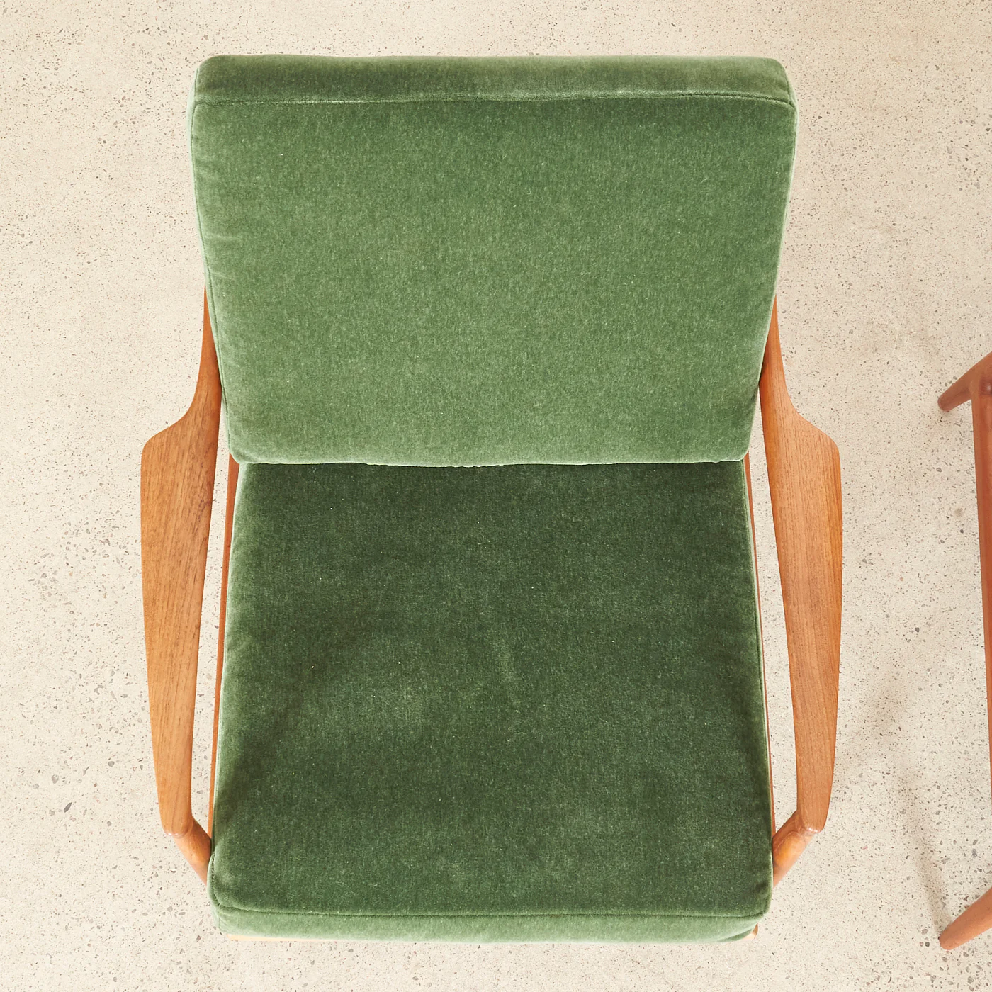 Pair of Teak Lounge Chairs by Ib Kofod-Larson for Selig, Denmark - Image 5