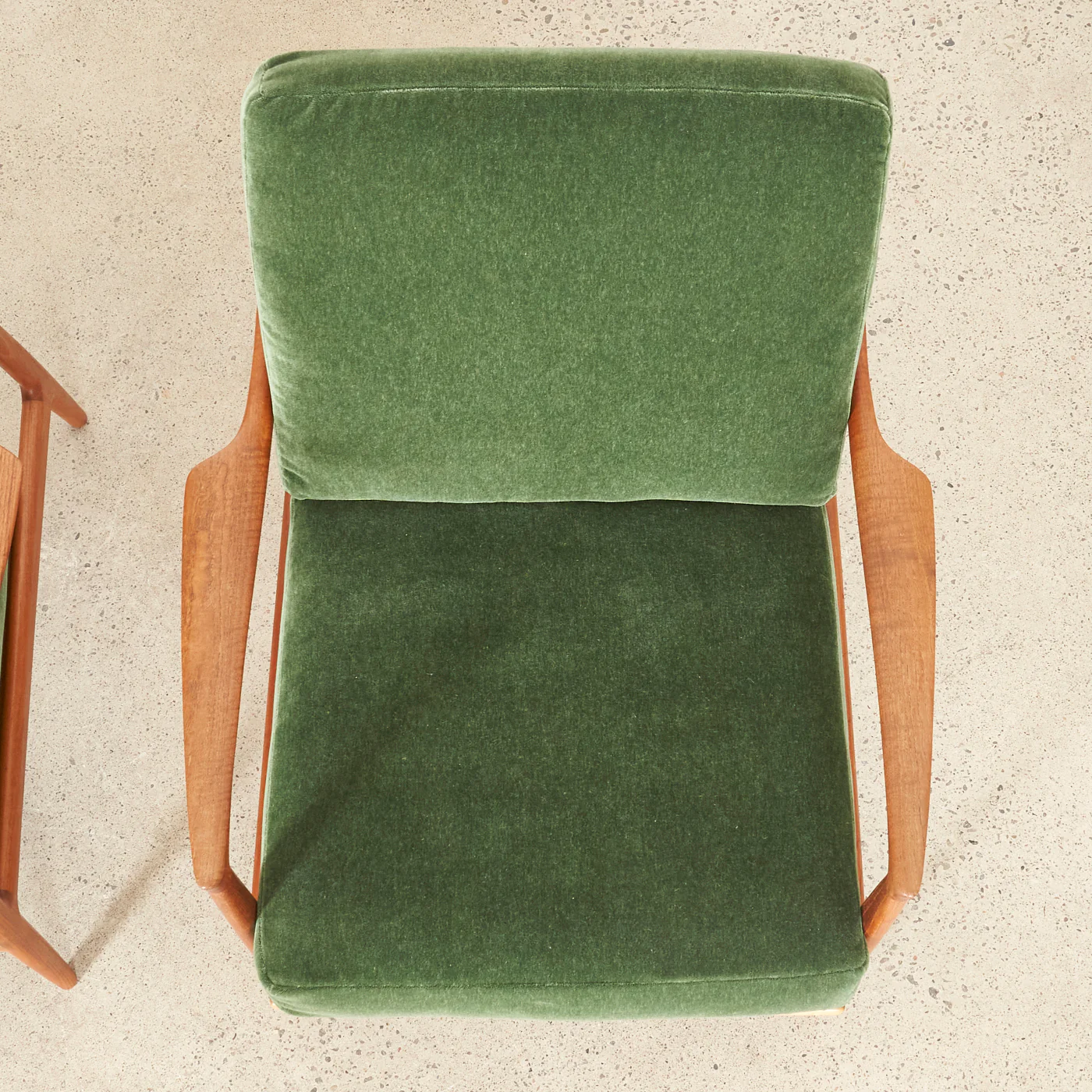 Pair of Teak Lounge Chairs by Ib Kofod-Larson for Selig, Denmark - Image 6