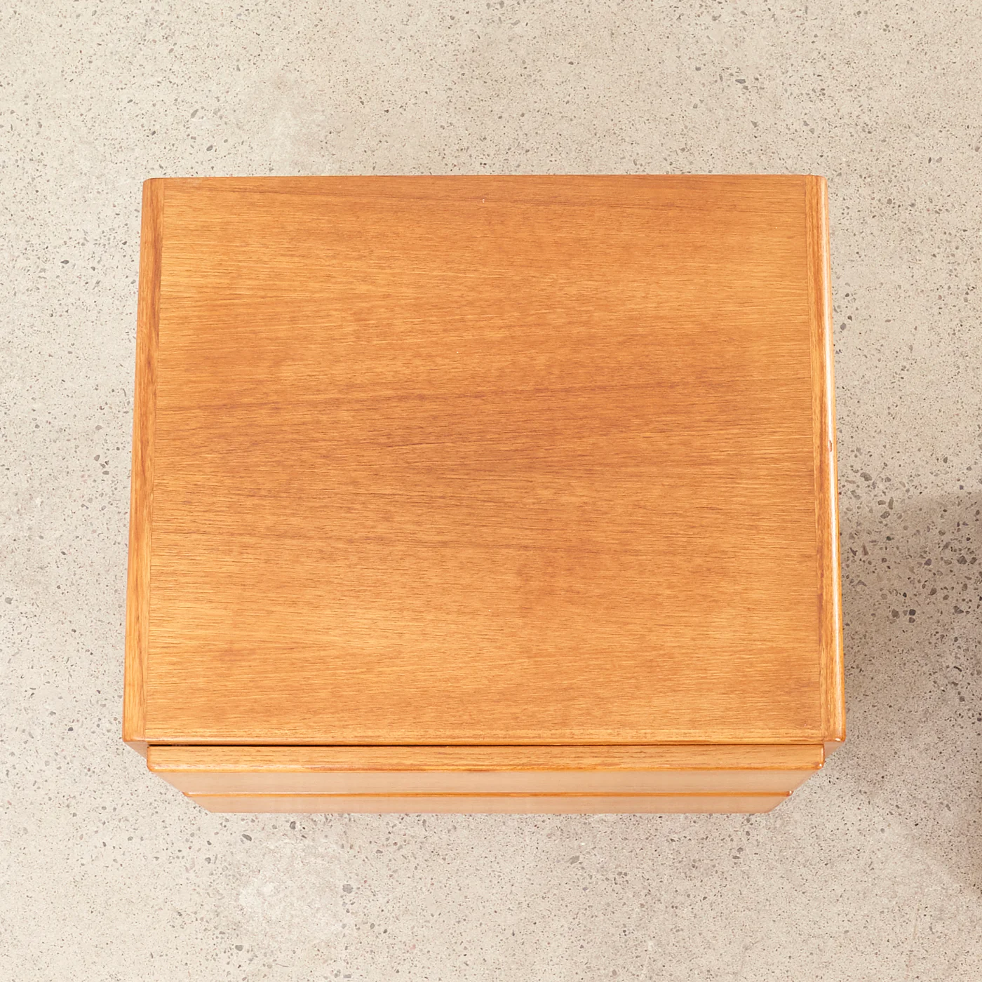 Pair of Teak Nightstands - Image 4