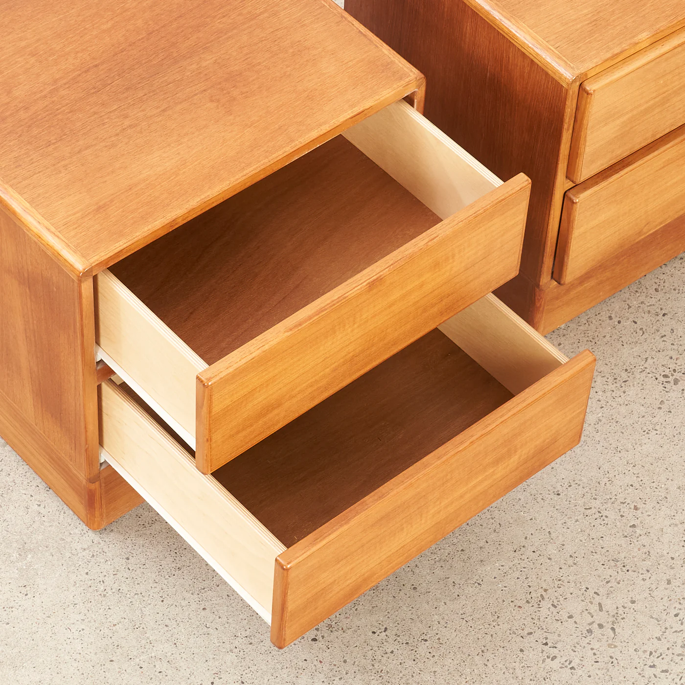 Pair of Teak Nightstands - Image 7