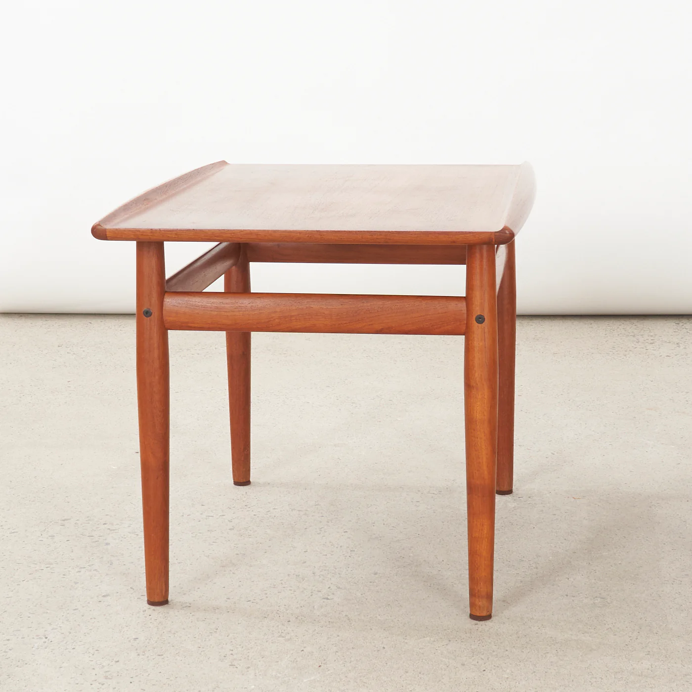 Pair of Teak Side Tables by Svend Åage Eriksen for Glostrup, Denmark - Image 3