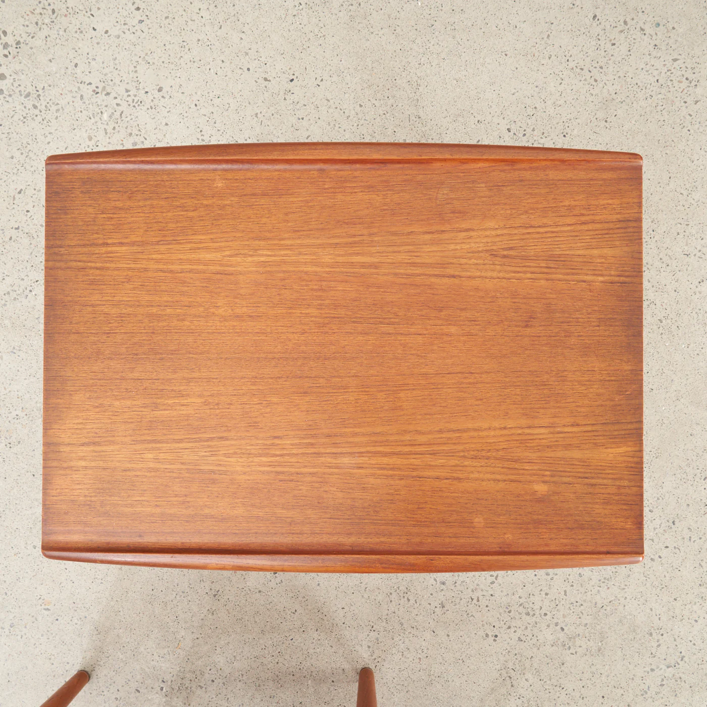Pair of Teak Side Tables by Svend Åage Eriksen for Glostrup, Denmark - Image 5