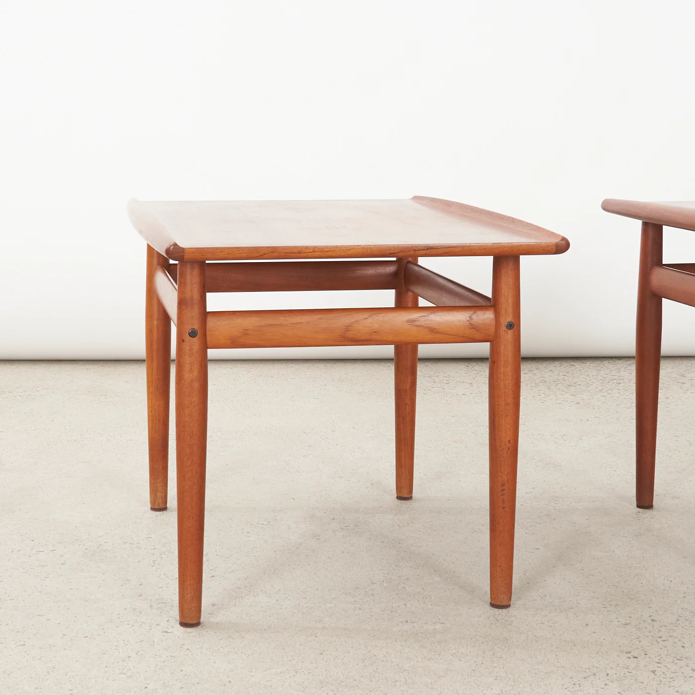 Pair of Teak Side Tables by Svend Åage Eriksen for Glostrup, Denmark - Image 8