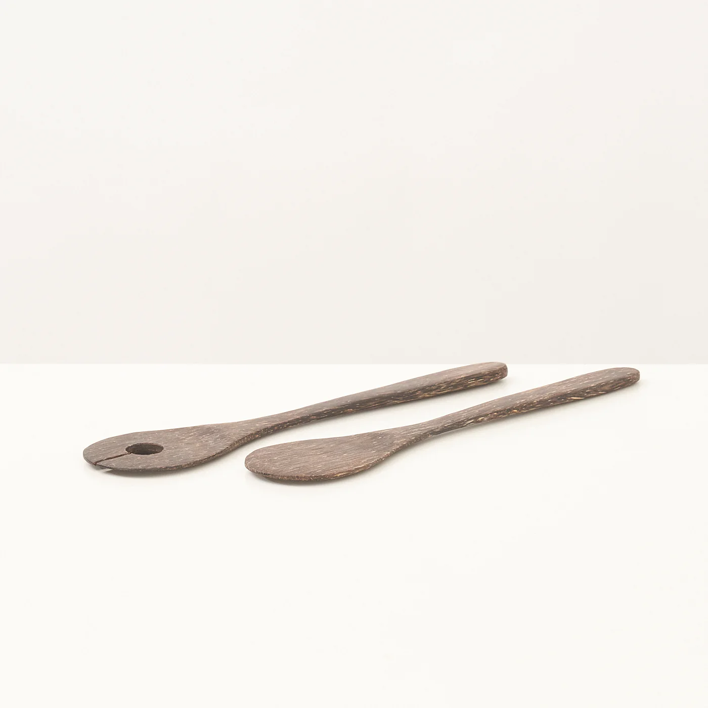 Pair of Vintage Zerbawood Serving Utensils