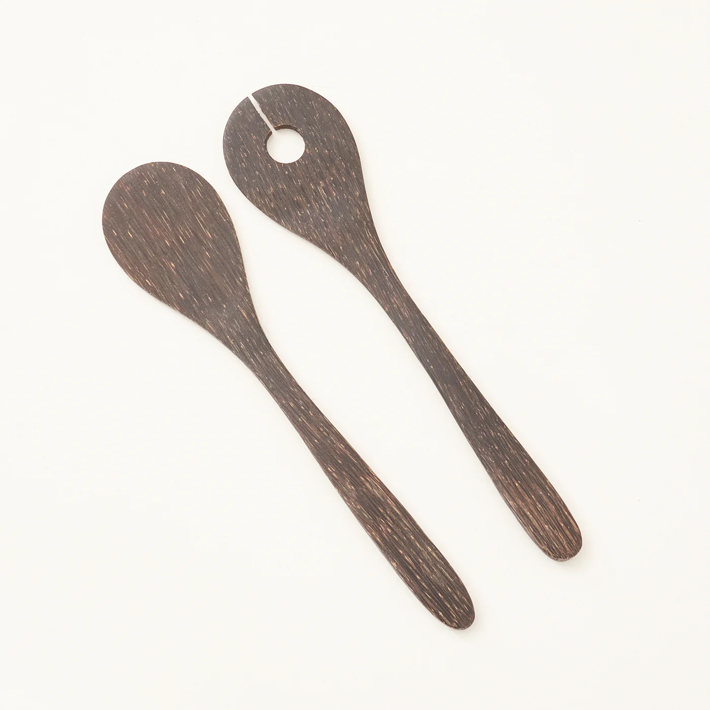 Pair of Vintage Zerbawood Serving Utensils - Image 2