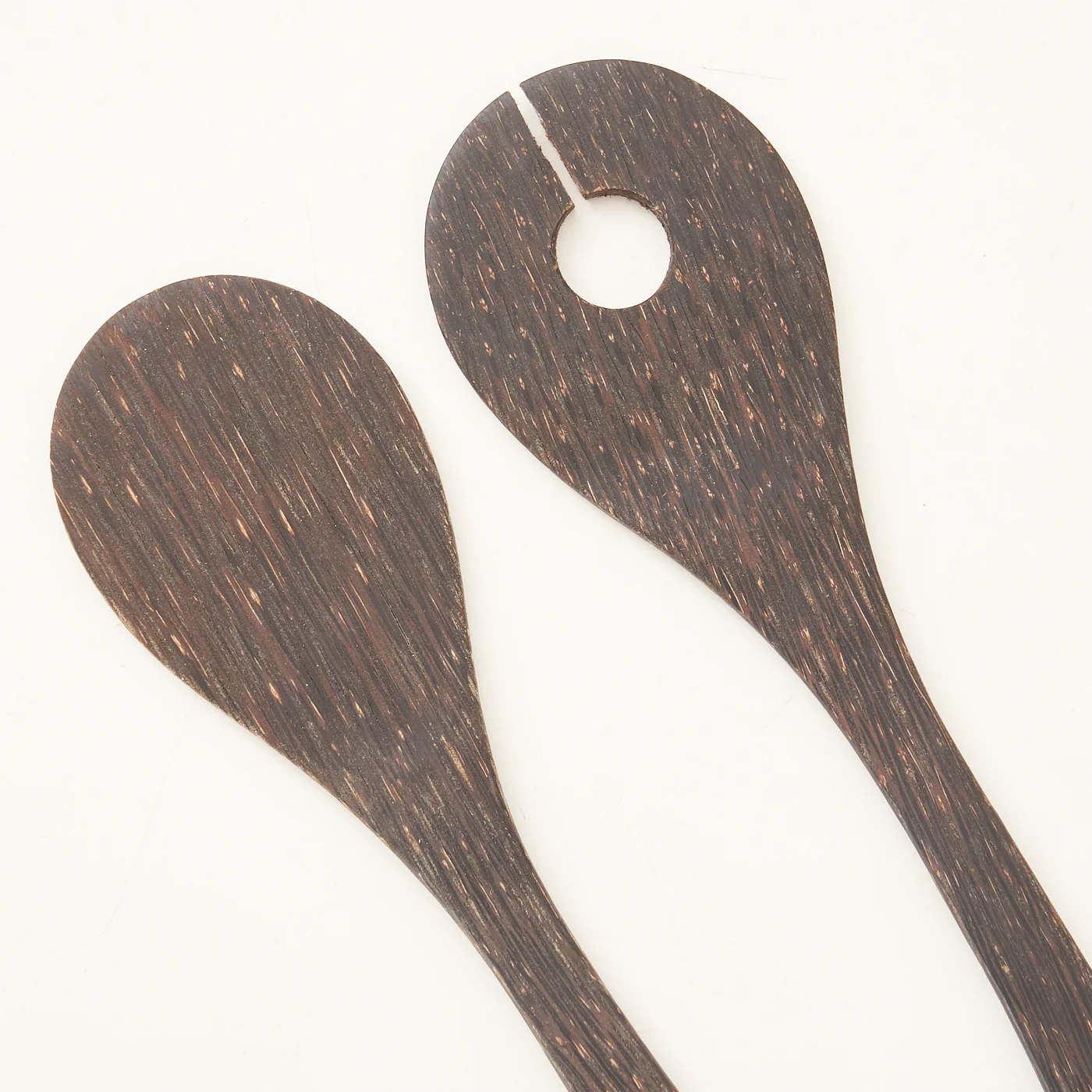Pair of Vintage Zerbawood Serving Utensils - Image 3