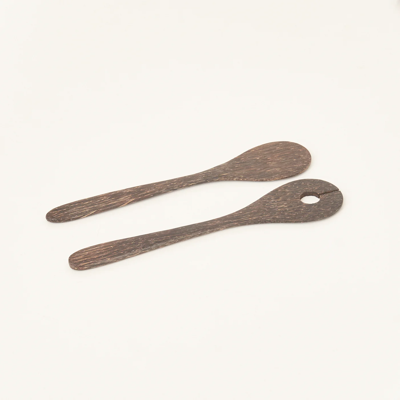 Pair of Vintage Zerbawood Serving Utensils - Image 5