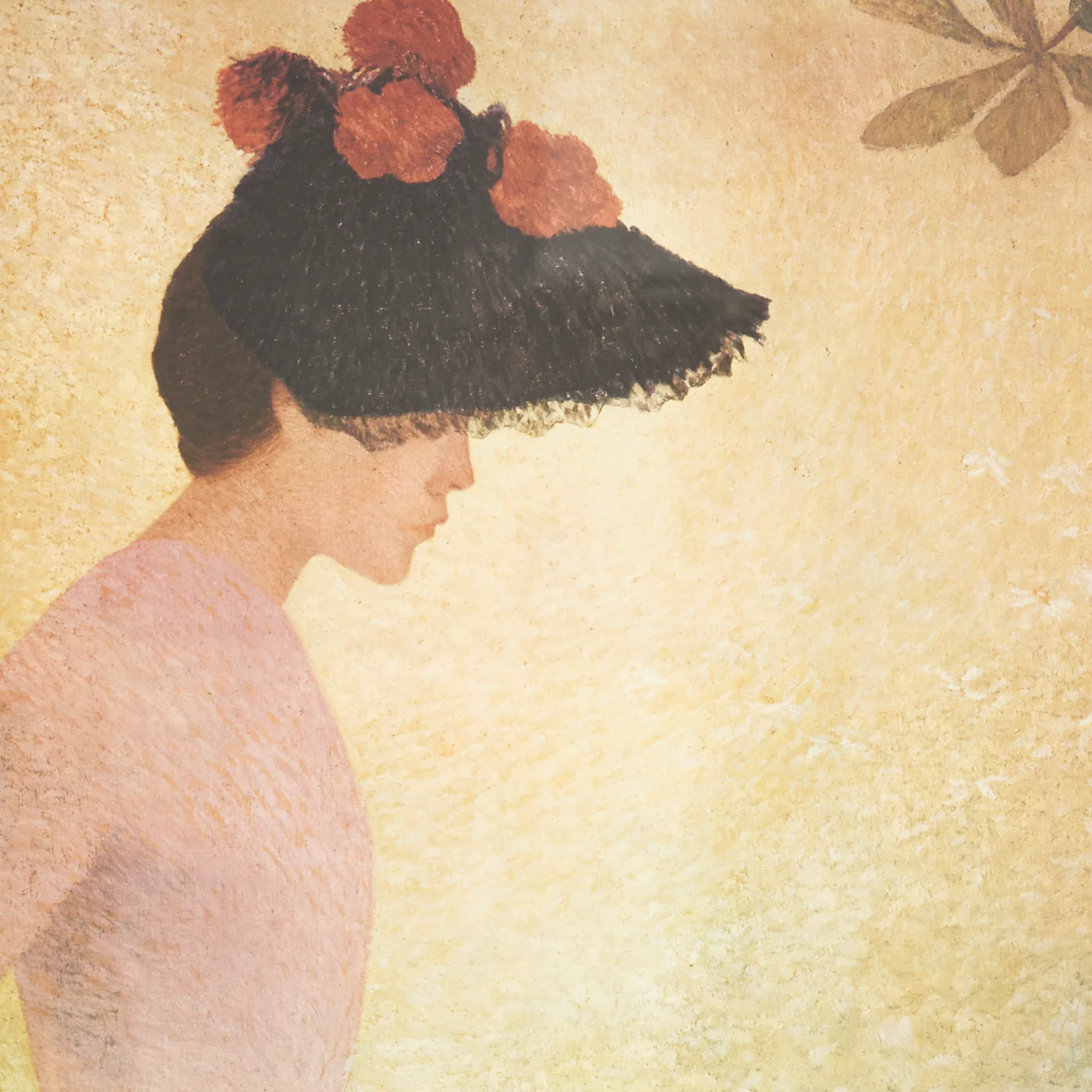 'Profile of a Young Woman' Print by Aristide Mailol - Image 2