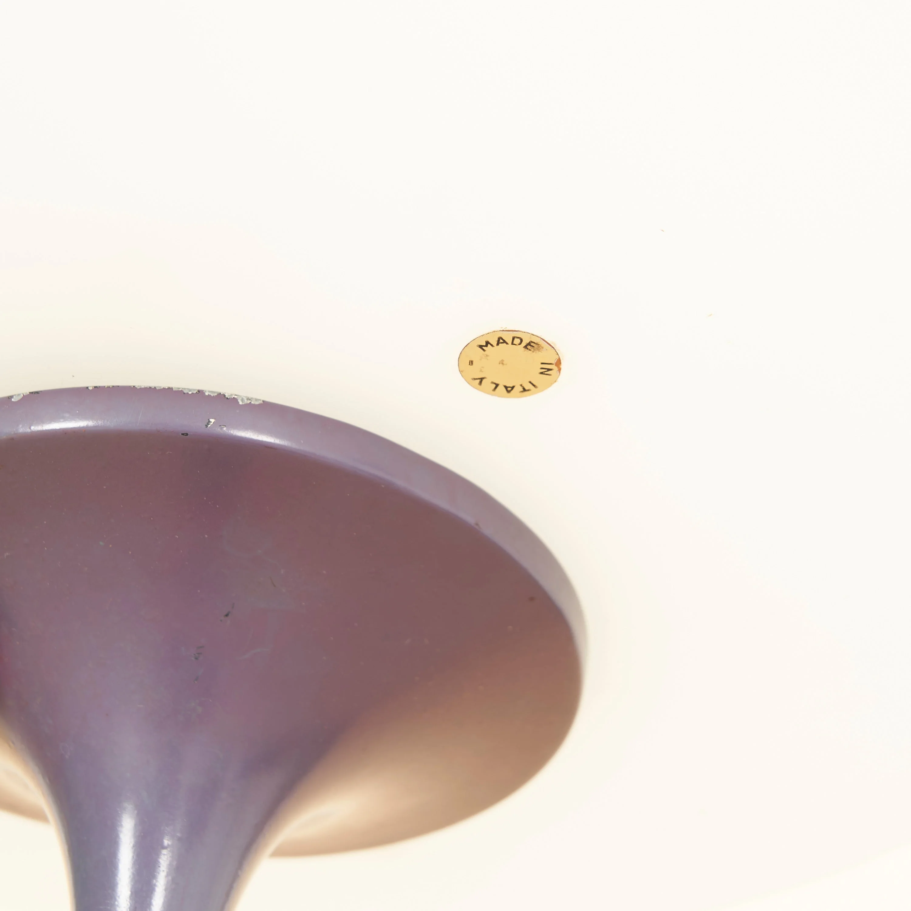 Purple Mushroom Floor Lamp by Laurel Lamp Co. - Image 8
