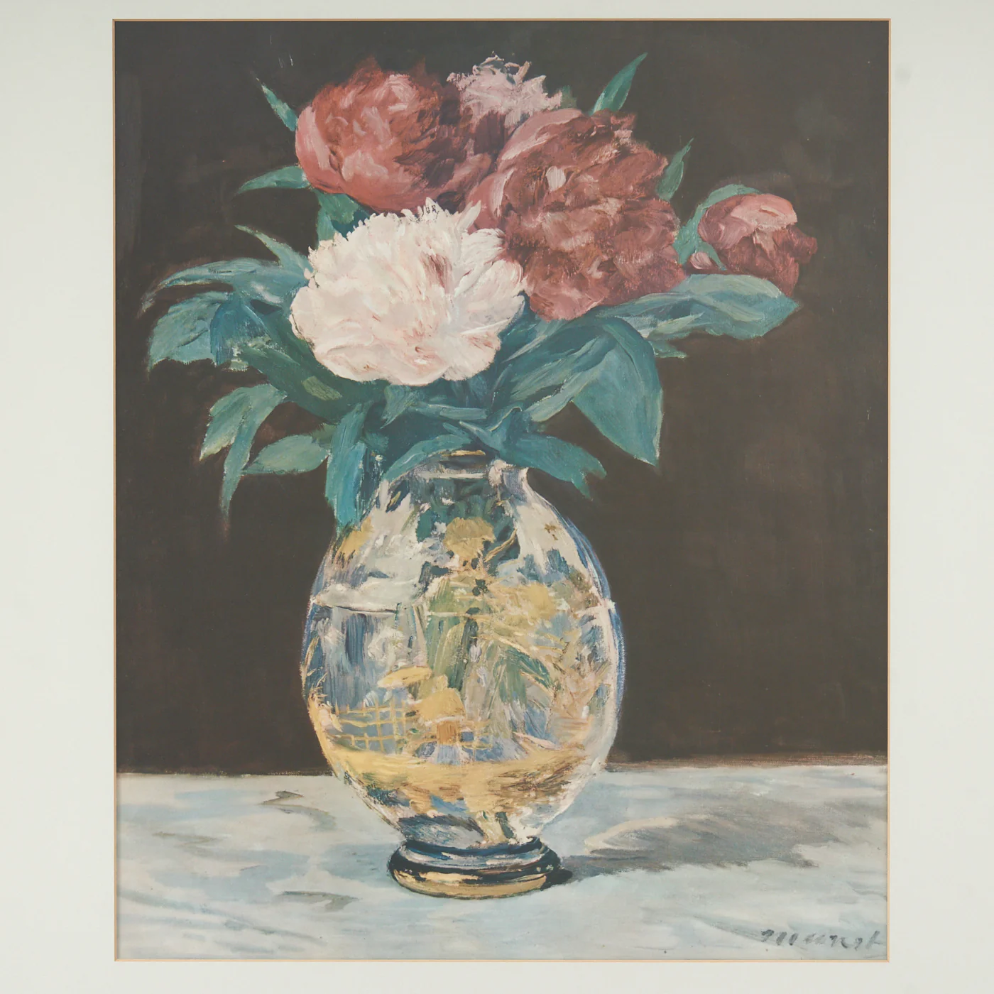 'Roses & Tulips' Print by Édouard Manet - Image 2