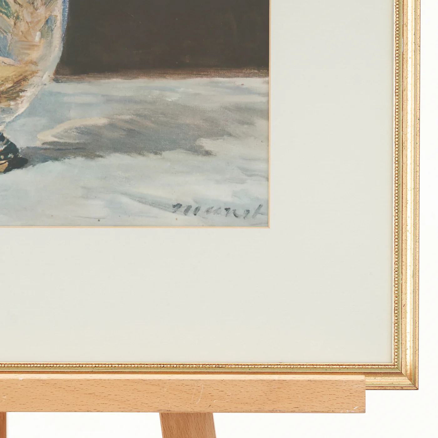 'Roses & Tulips' Print by Édouard Manet - Image 4