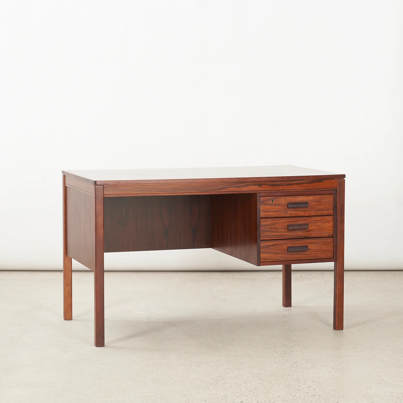 Rosewood Desk by Heggen, Norway