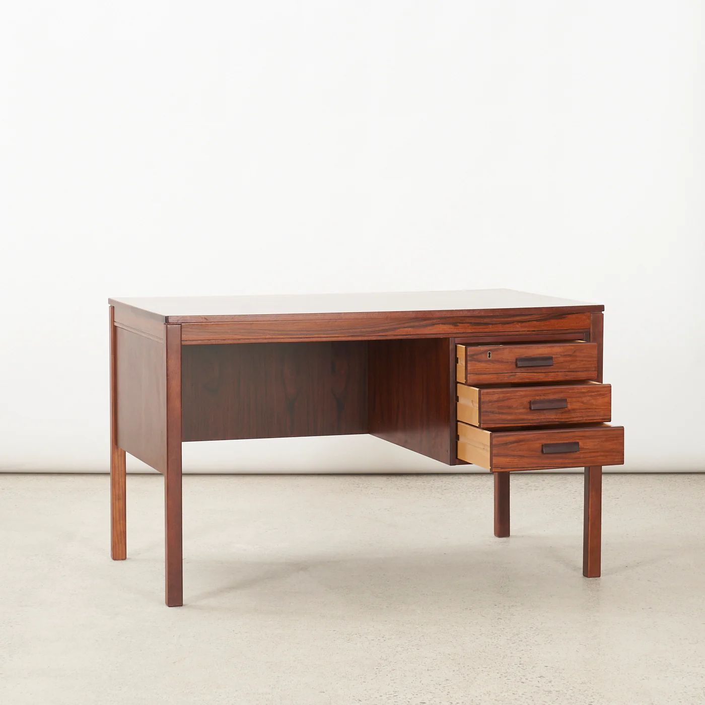 Rosewood Desk by Heggen, Norway - Image 2