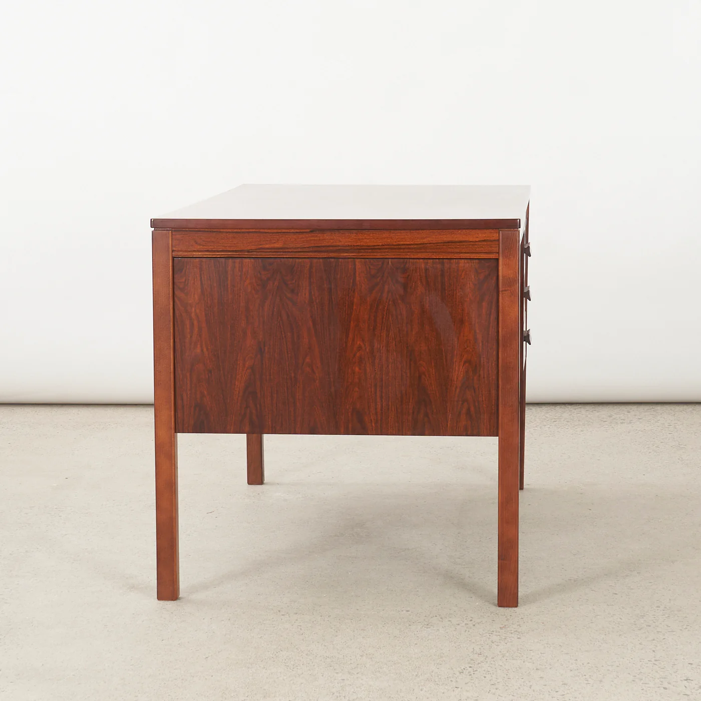 Rosewood Desk by Heggen, Norway - Image 4