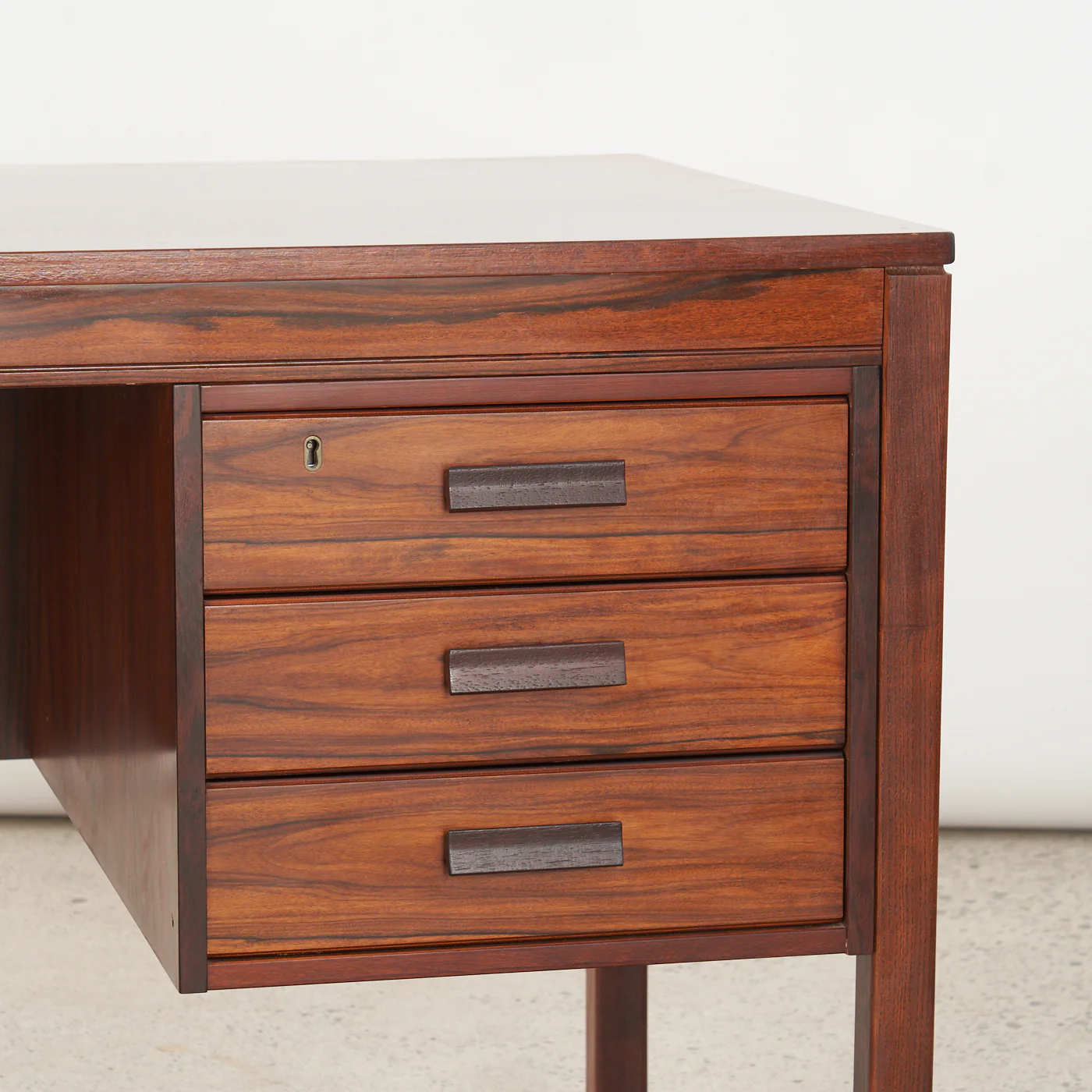 Rosewood Desk by Heggen, Norway - Image 8