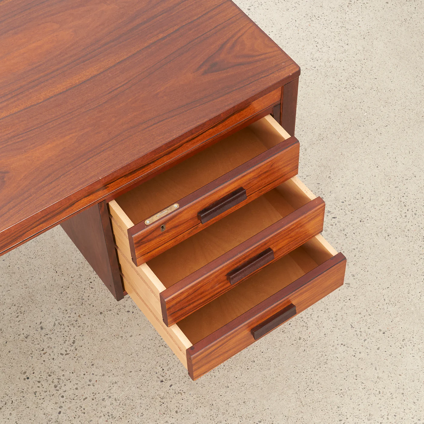 Rosewood Desk by Heggen, Norway - Image 9